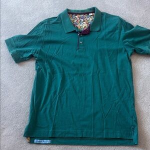 Men's Green Polo Shirt